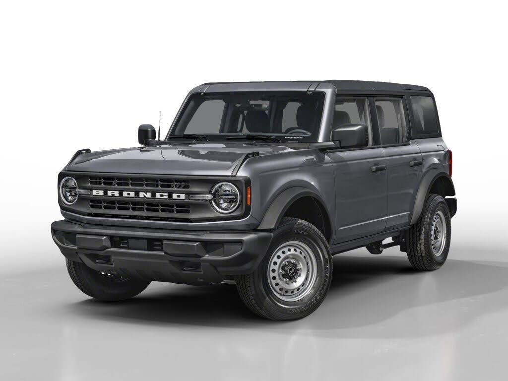 2025 Ford Bronco 4-Door 4WD