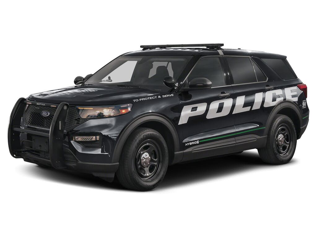 2025 Ford Explorer Police Interceptor Utility AWD