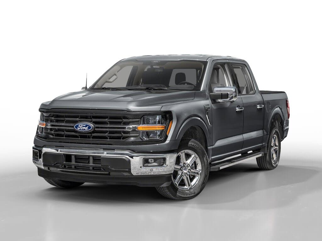 2025 Ford F-150 XLT SuperCrew 4WD