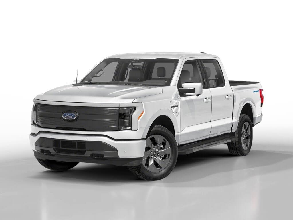 2025 Ford F-150 Lightning Lariat SuperCrew AWD