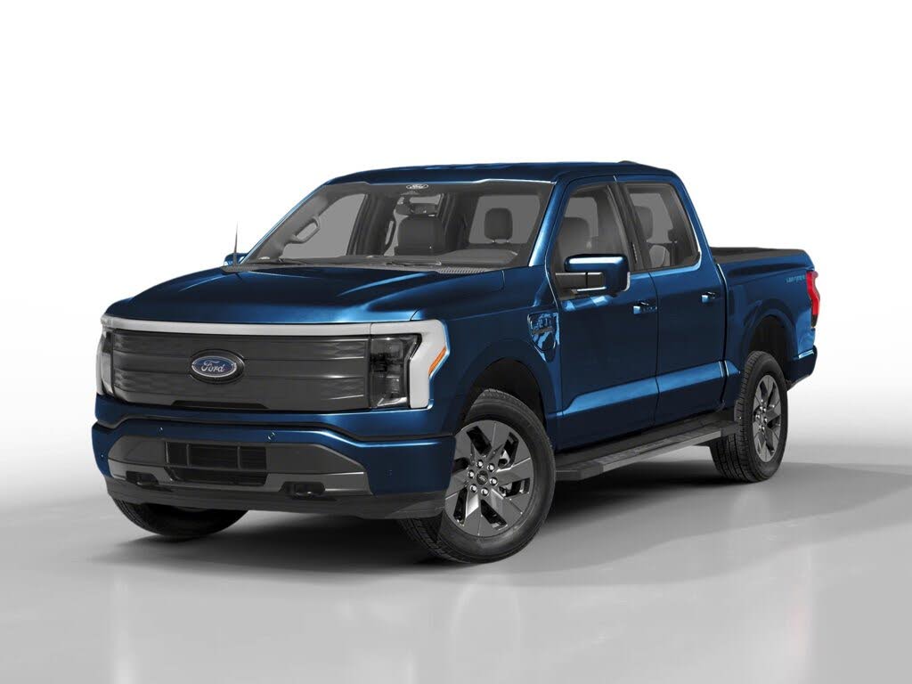 2025 Ford F-150 Lightning Lariat SuperCrew AWD