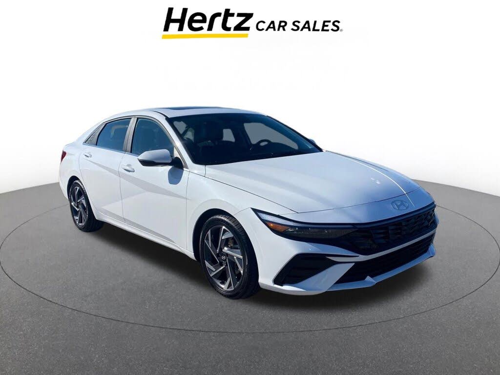 2025 Hyundai Elantra Hybrid Limited FWD