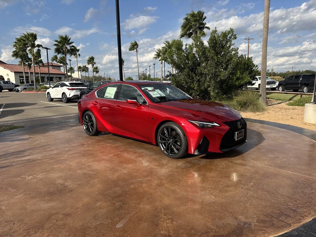 2025 Lexus IS 350 F Sport Design RWD