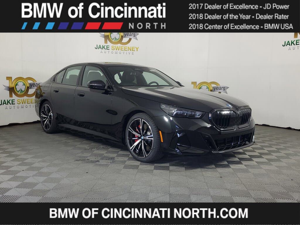 2026 BMW 5 Series 550e xDrive