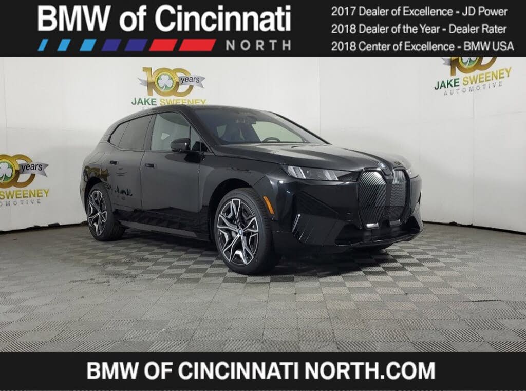 2026 BMW iX xDrive60