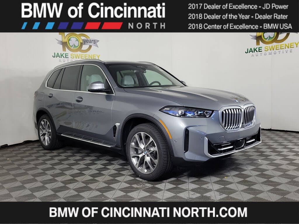 2026 BMW X5 xDrive40i