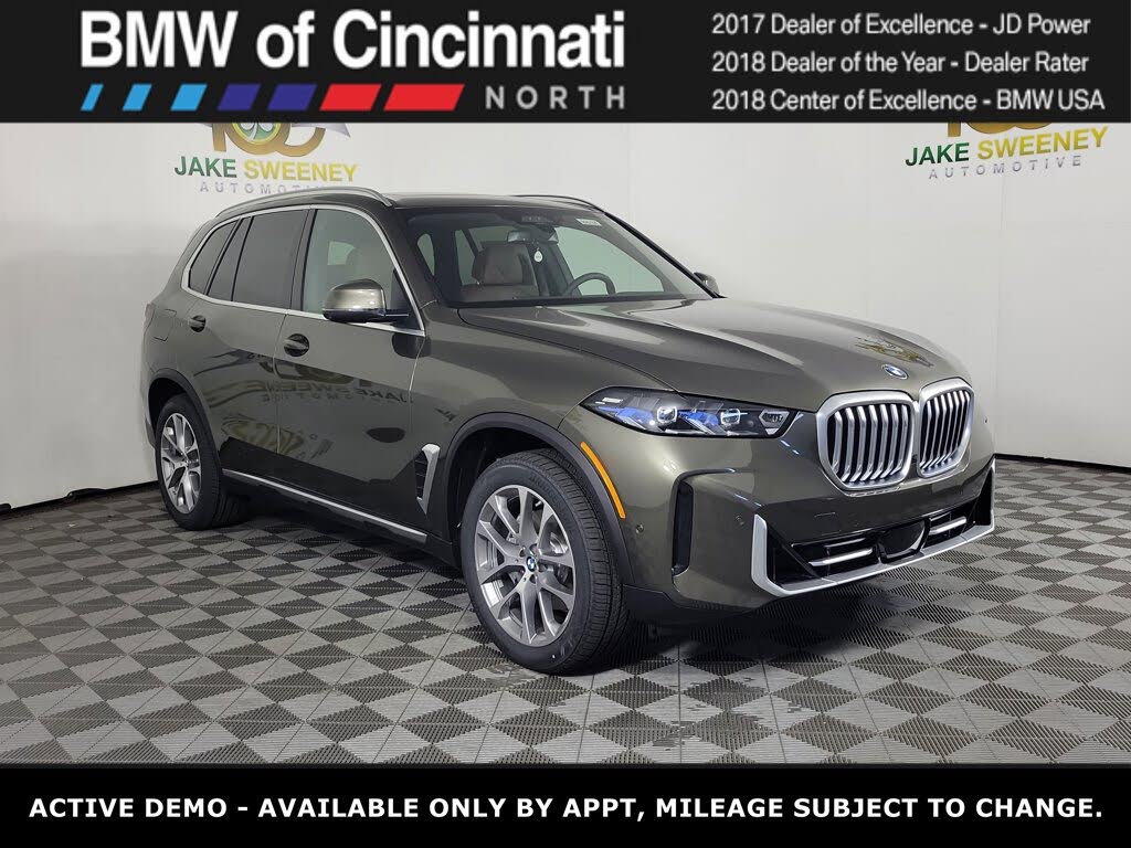 2026 BMW X5 xDrive40i