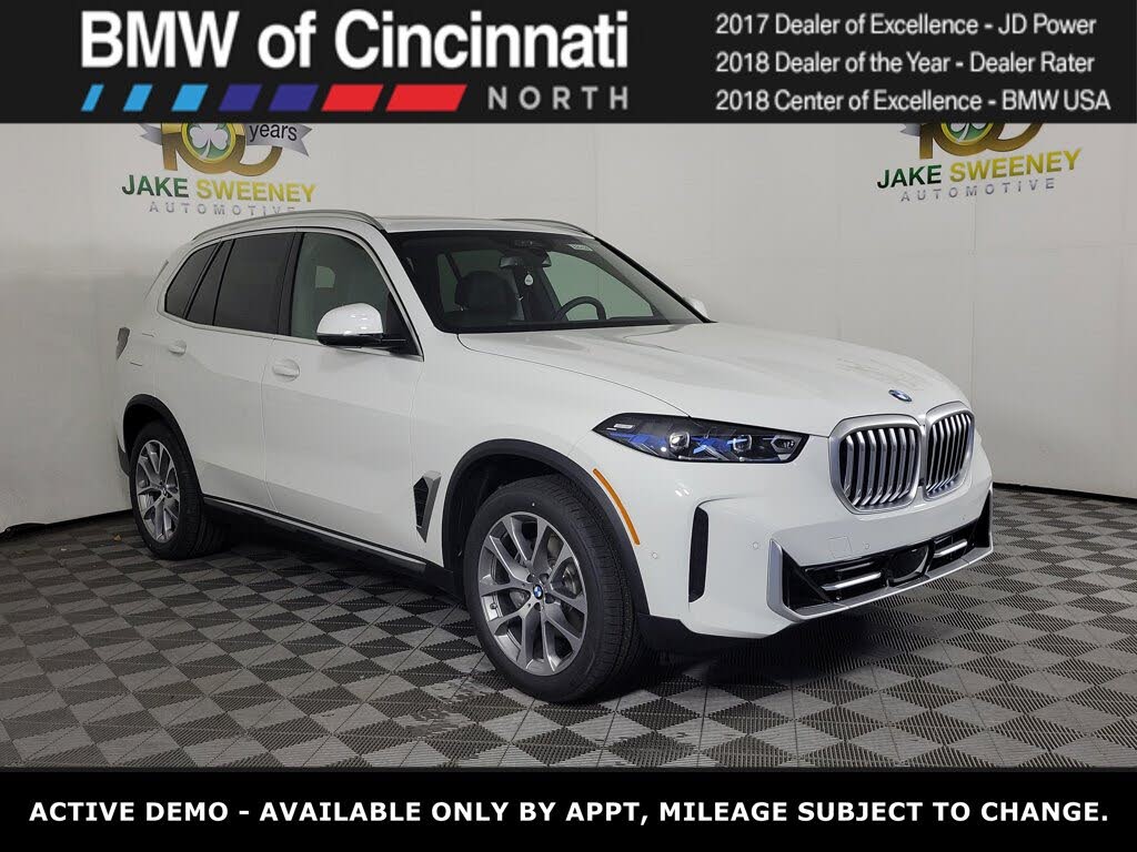2026 BMW X5 xDrive40i