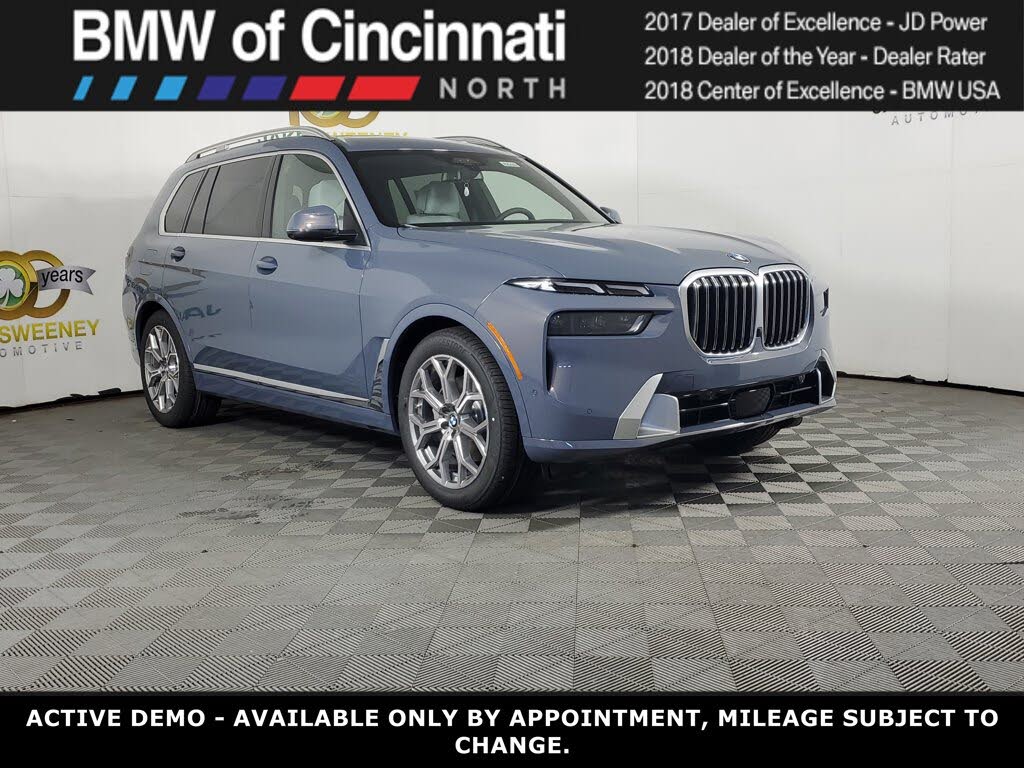 2026 BMW X7 xDrive40i