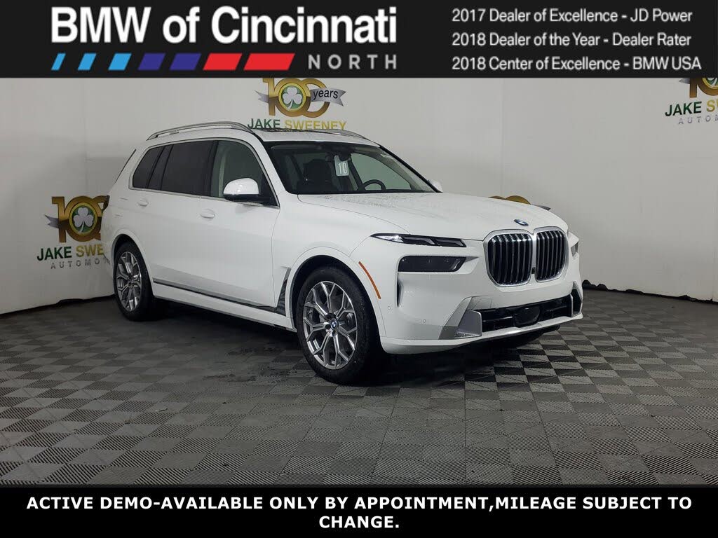 2026 BMW X7 xDrive40i