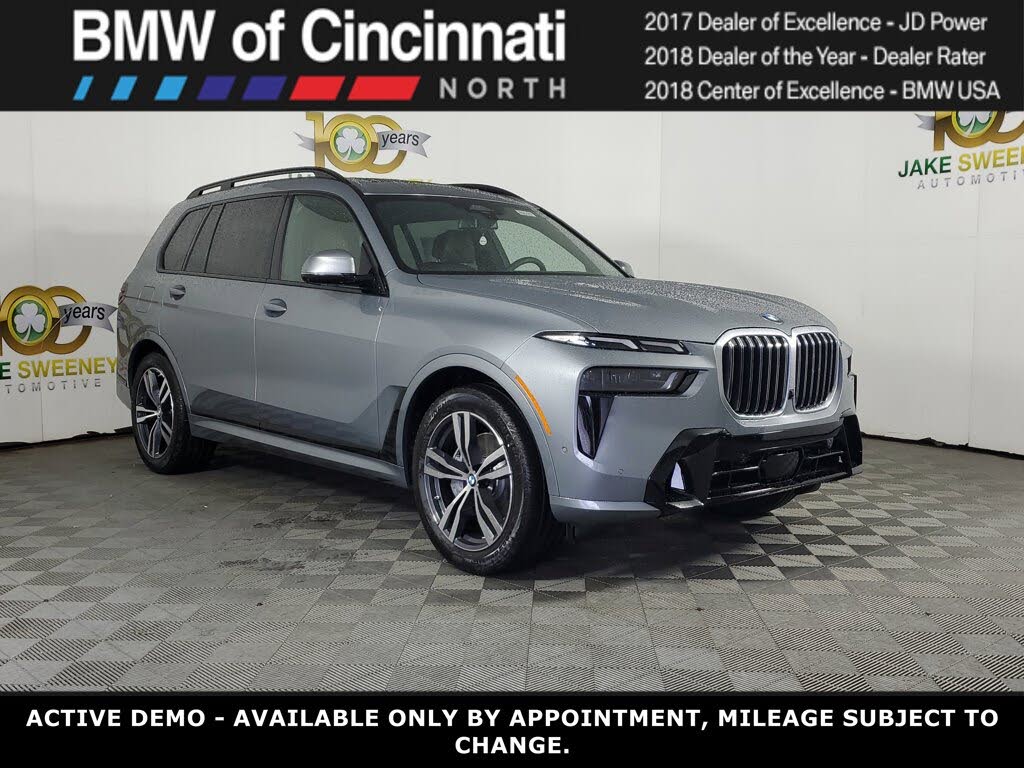 2026 BMW X7 xDrive40i
