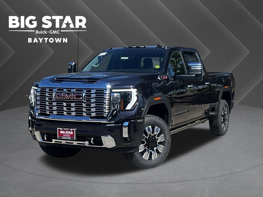 2026 GMC Sierra 2500HD Denali Crew Cab 4WD