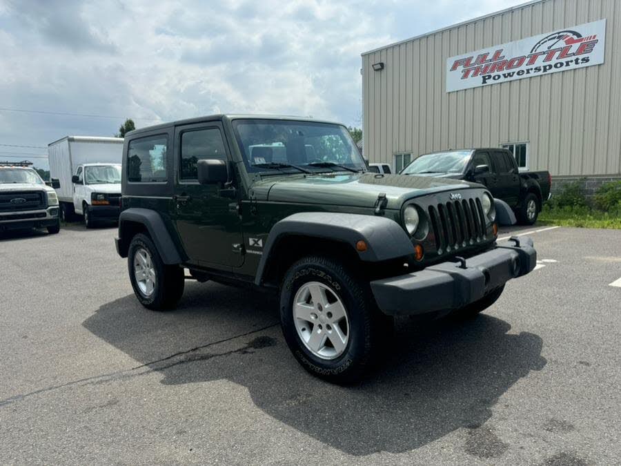 2007 Jeep Wrangler X 4WD