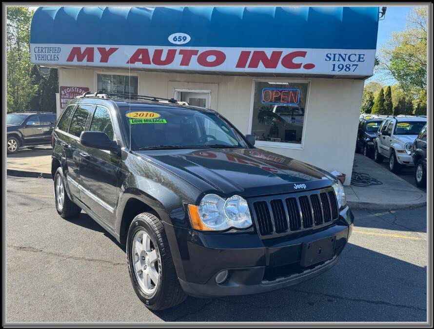 2010 Jeep Grand Cherokee Laredo 4WD