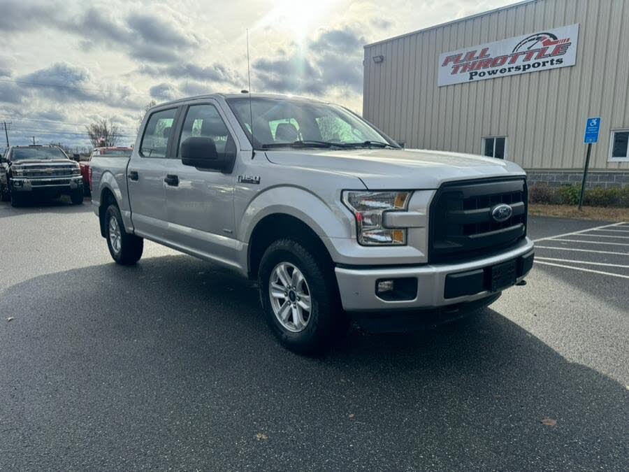 2016 Ford F-150 XL SuperCrew 4WD