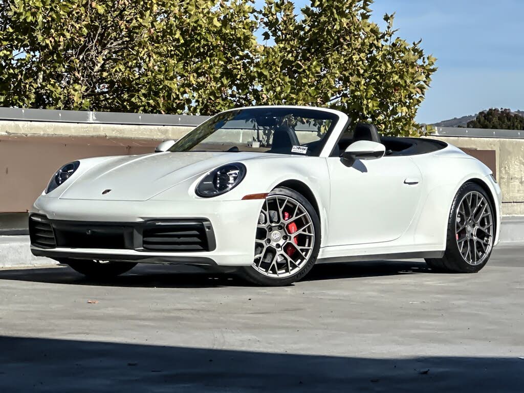 2023 Porsche 911 Carrera S Cabriolet RWD