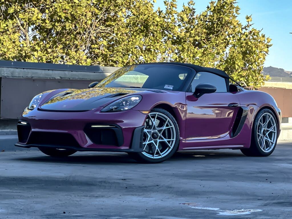 2024 Porsche 718 Boxster Spyder RS RWD
