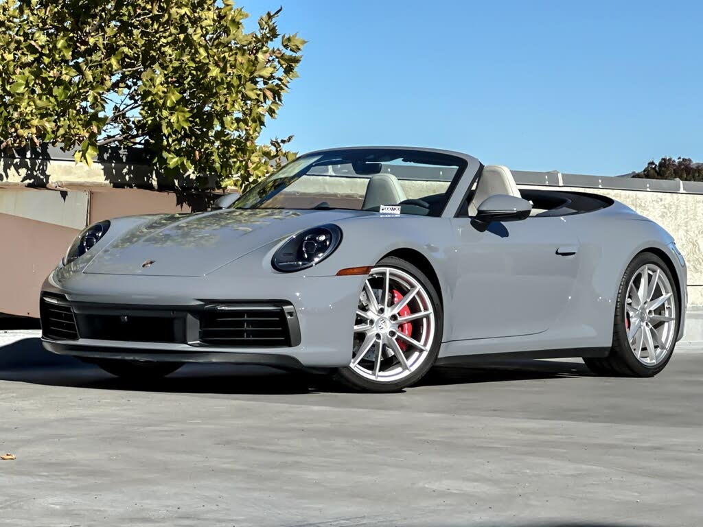 2024 Porsche 911 Carrera S Cabriolet RWD
