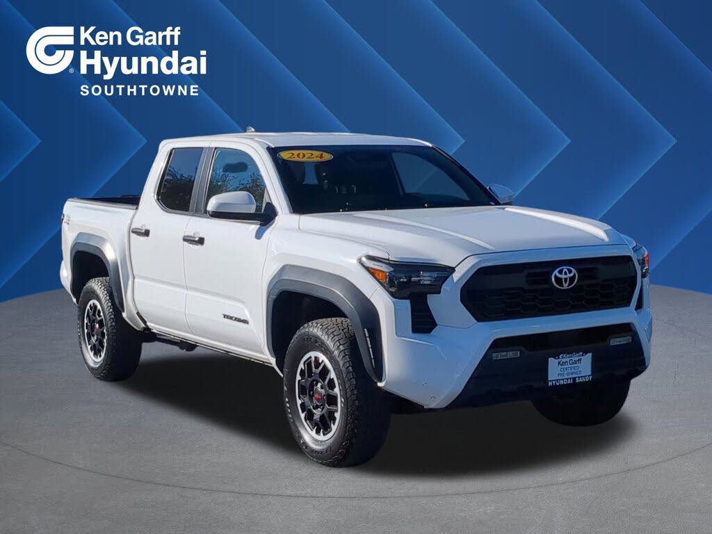 2024 Toyota Tacoma TRD Off-Road Double Cab 4WD