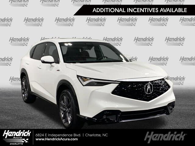 2025 Acura ADX SH-AWD with A-SPEC Package