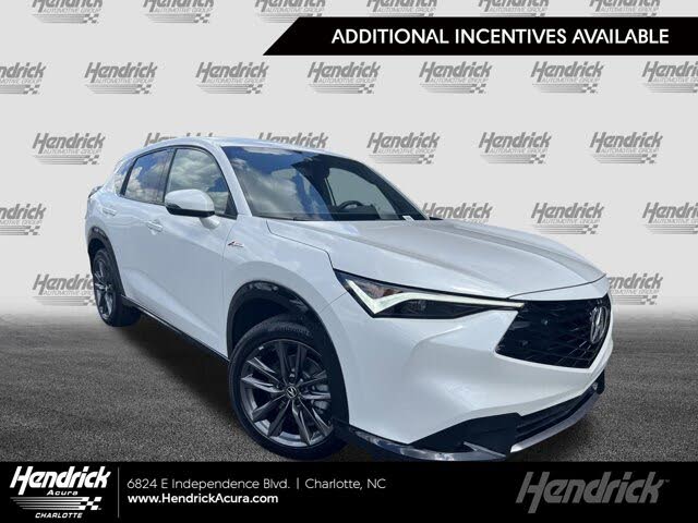 2025 Acura ADX SH-AWD with A-SPEC Package