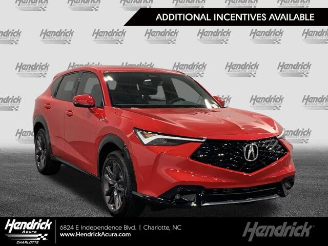 2025 Acura ADX SH-AWD with A-SPEC Package