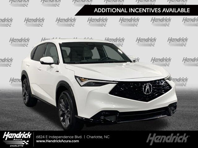 2025 Acura ADX SH-AWD with A-SPEC Package