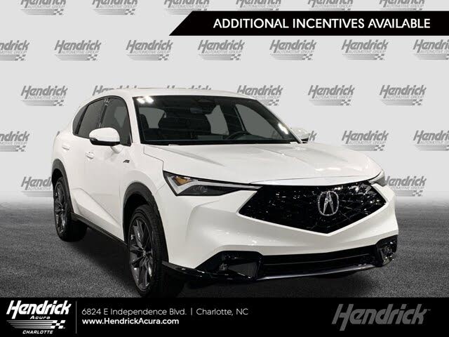 2025 Acura ADX SH-AWD with A-SPEC Package