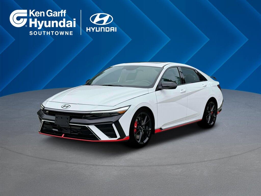 2025 Hyundai Elantra N FWD