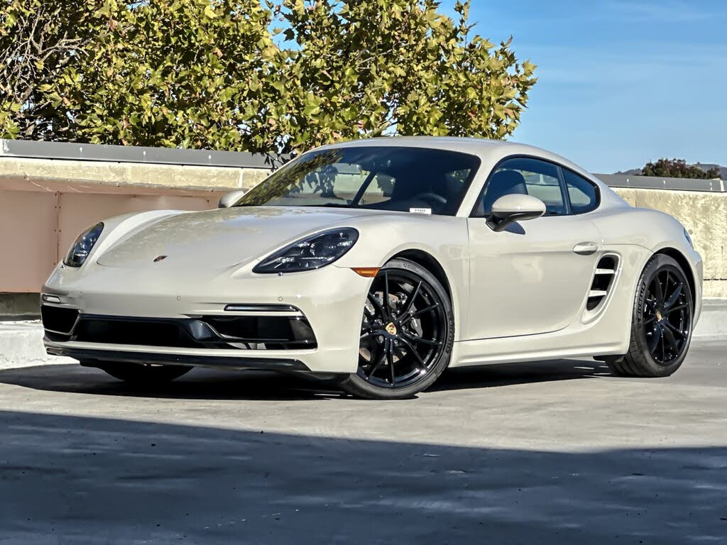 2025 Porsche 718 Cayman RWD