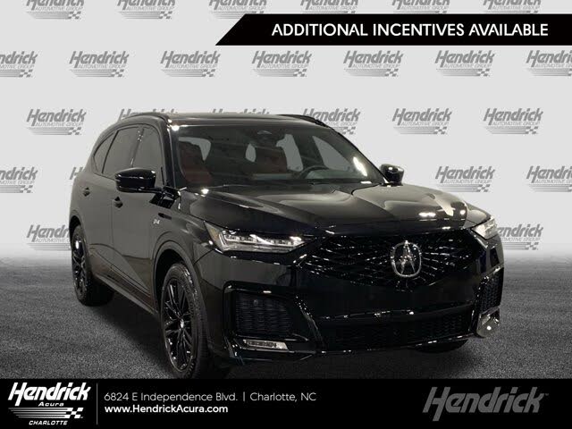 2026 Acura MDX SH-AWD with A-SPEC and Advance Package