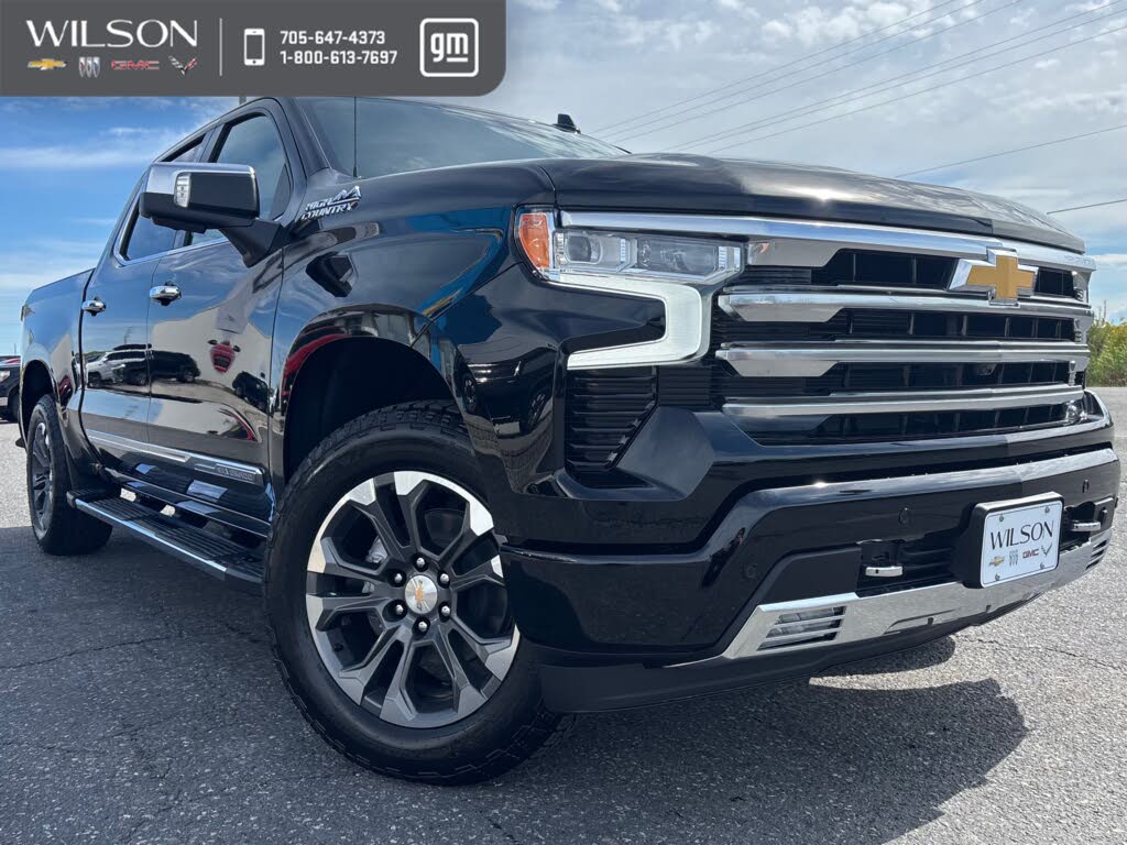 2026 Chevrolet Silverado 1500 High Country Crew Cab 4WD