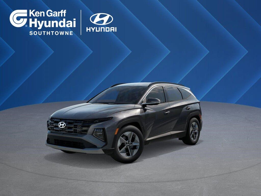 2026 Hyundai Tucson Hybrid SEL Convenience AWD