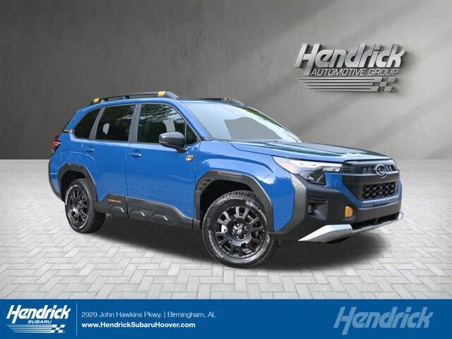 2026 Subaru Forester Wilderness Crossover AWD