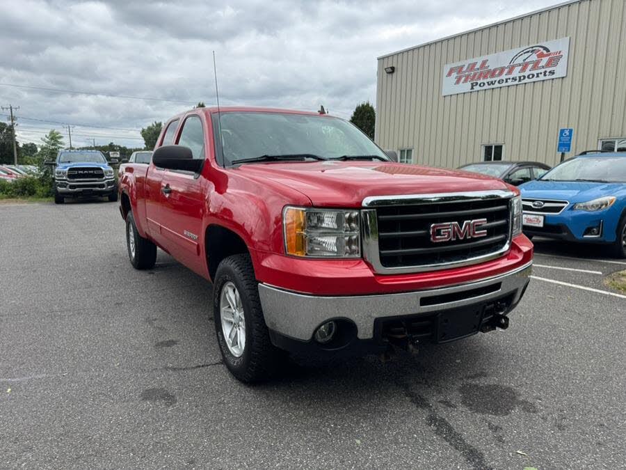 2011 GMC Sierra 1500 SLE Ext. Cab 4WD