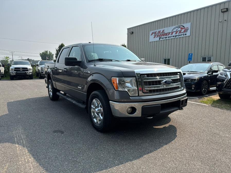 2013 Ford F-150 XL SuperCrew 4WD