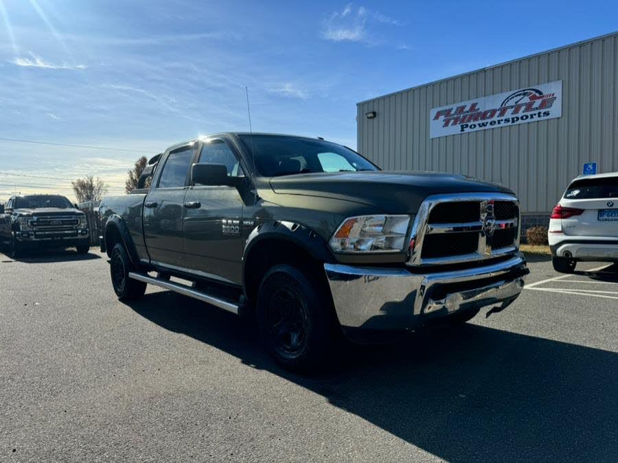 2013 RAM 2500 Outdoorsman Crew Cab 4WD