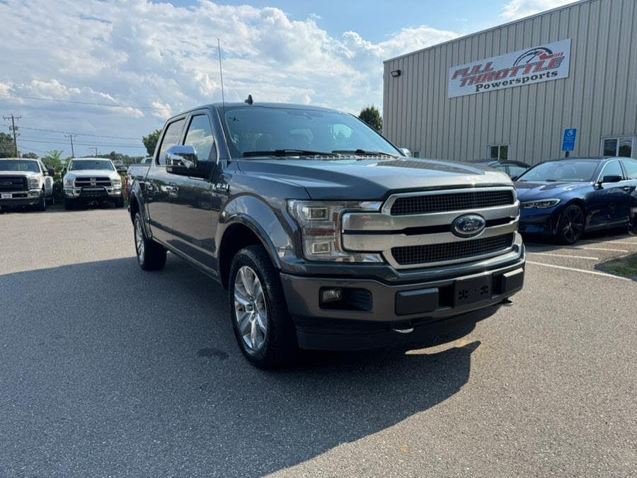 2019 Ford F-150 Platinum SuperCrew 4WD