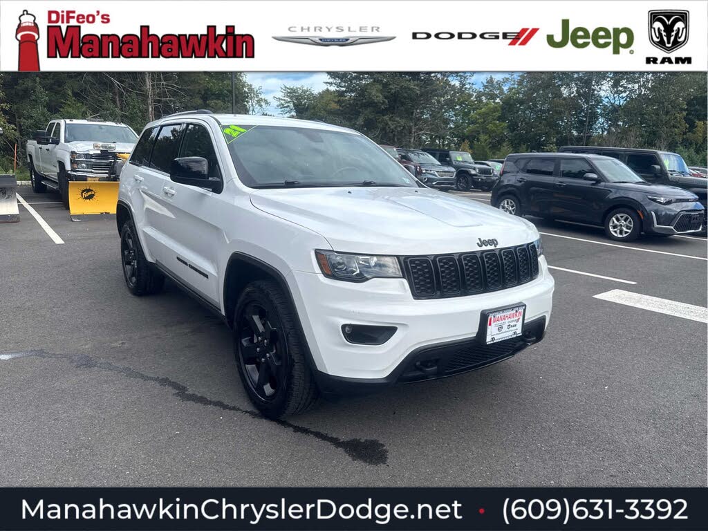 2021 Jeep Grand Cherokee Freedom 4WD