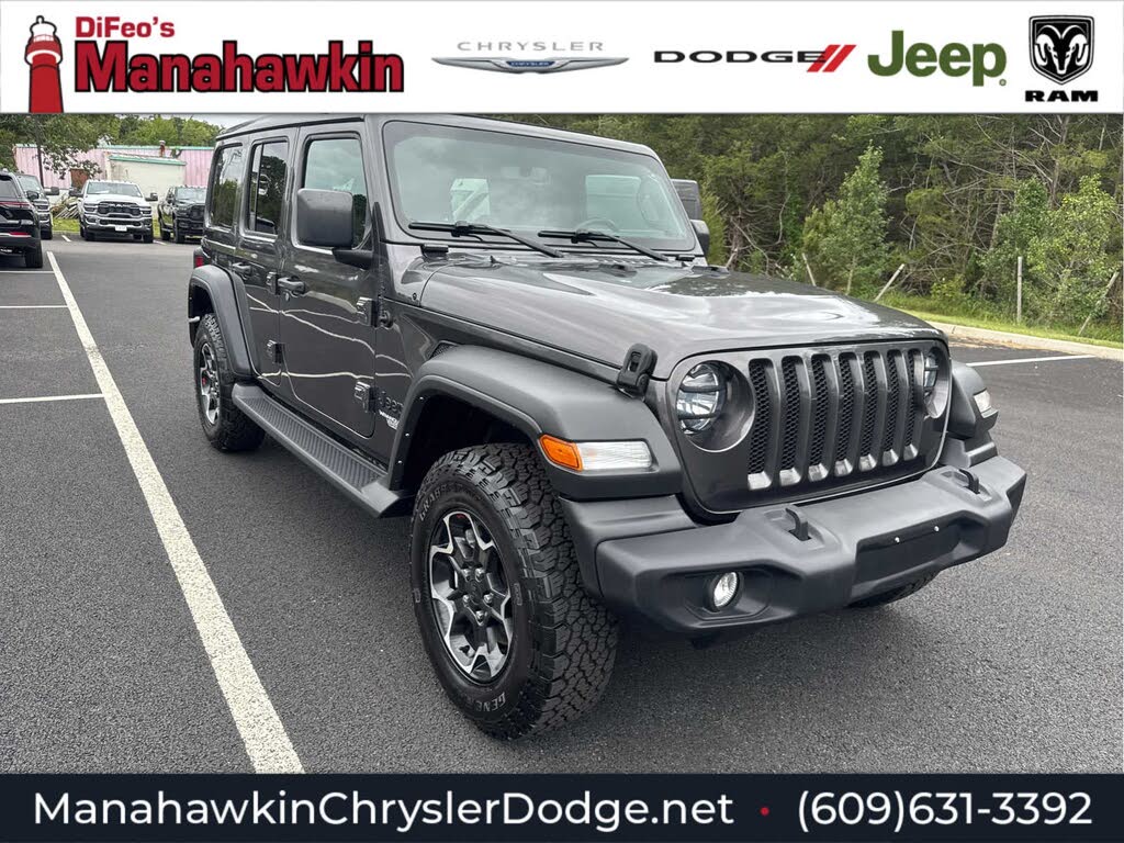 2021 Jeep Wrangler Unlimited Sport S 4WD