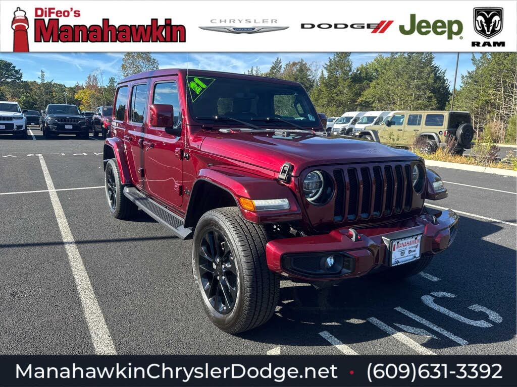 2021 Jeep Wrangler Unlimited Sahara Altitude 4WD