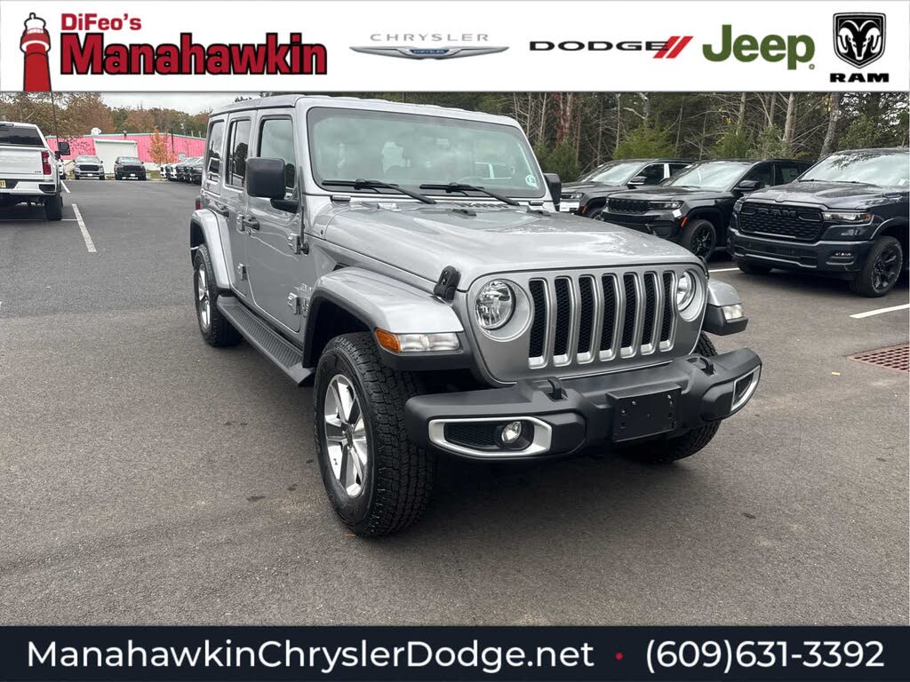 2021 Jeep Wrangler Unlimited Sahara 4WD