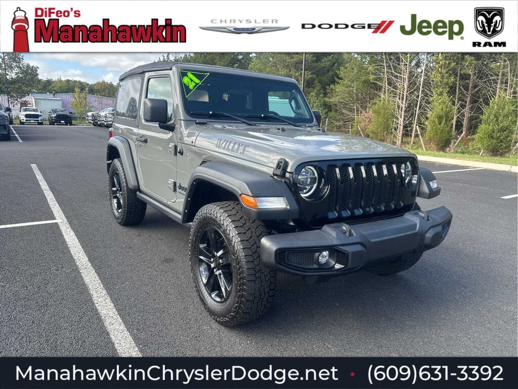 2021 Jeep Wrangler Willys 4WD