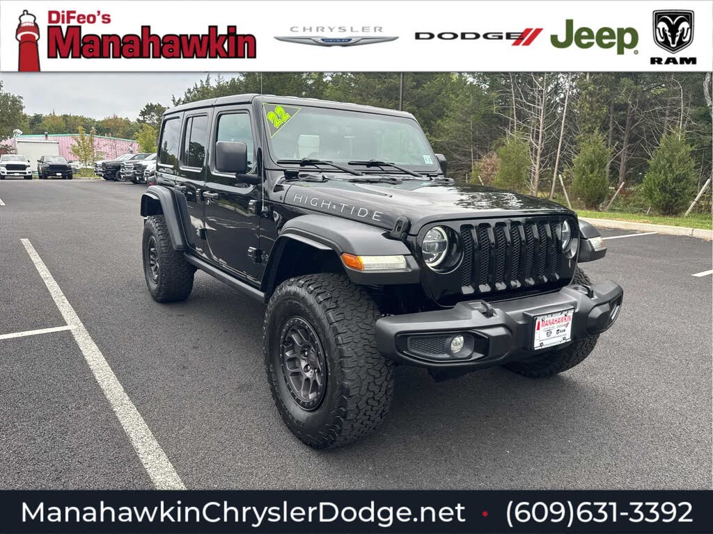 2022 Jeep Wrangler Unlimited High Tide 4WD