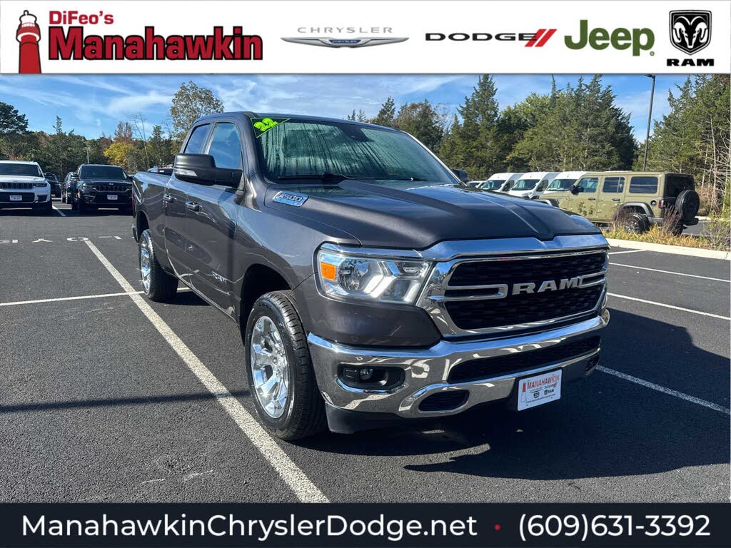 2022 RAM 1500 Big Horn Quad Cab 4WD