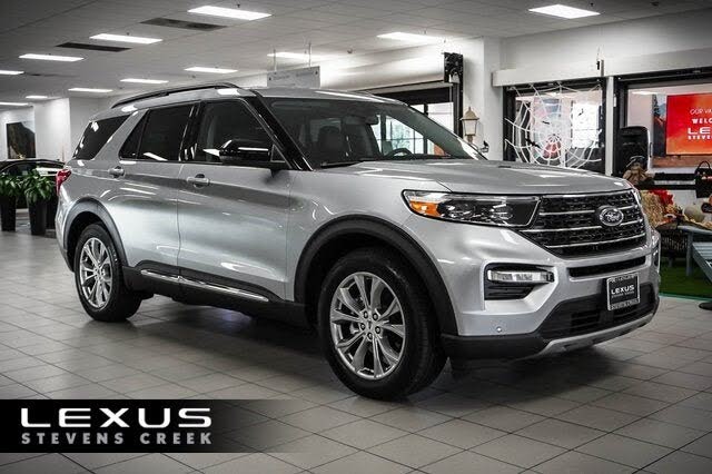 2023 Ford Explorer XLT RWD
