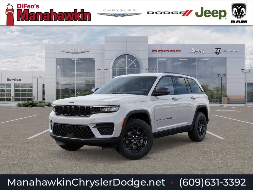 2025 Jeep Grand Cherokee Altitude X 4WD