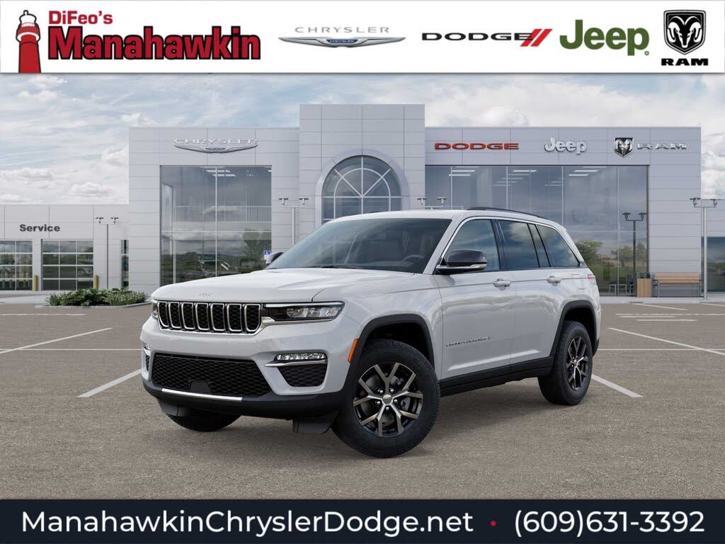 2025 Jeep Grand Cherokee Limited 4WD