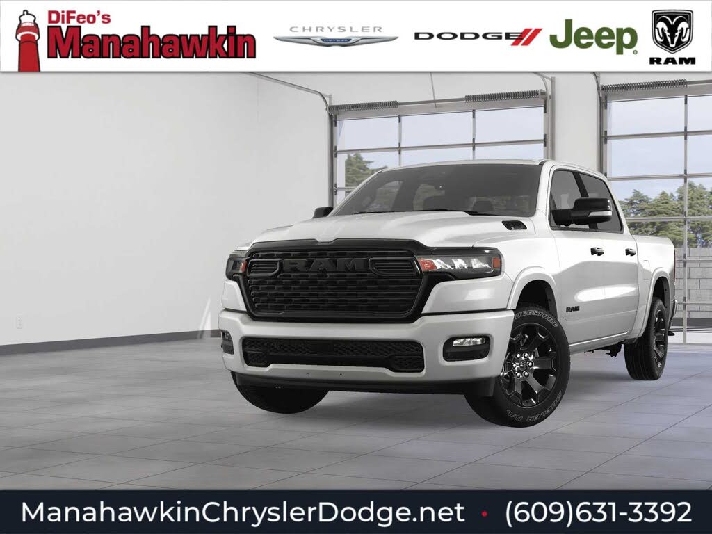 2025 RAM 1500 Big Horn Crew Cab 4WD