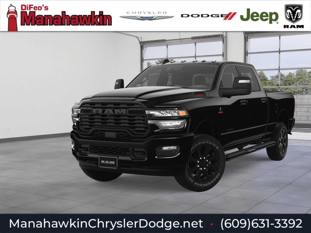 2025 RAM 2500 Big Horn Crew Cab 4WD
